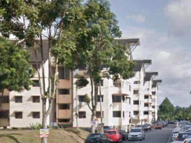 Masai Taman Plentong Baru Jalan Bunga Daisi LMCost Flat Level 4