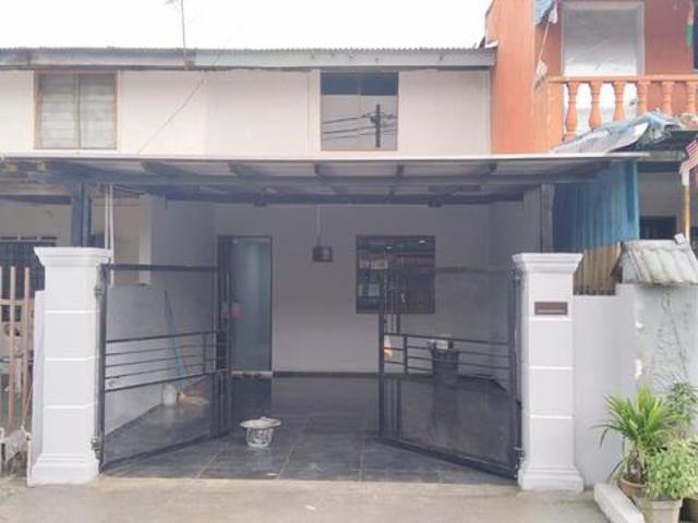 Masai Taman Plentong Baru Jalan Cempaka LCost Double Storey House
