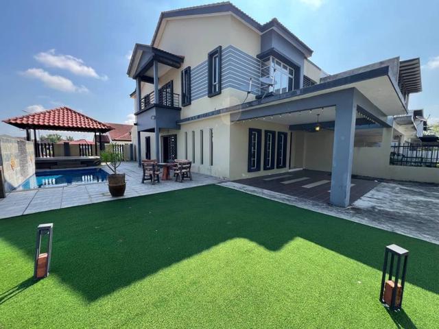 Masai Taman Rinting Double Storey Terrace Corner Renovated Good Cond