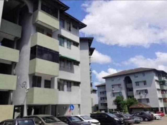 Masai Taman Rinting Jalan Balau Flat Level 4