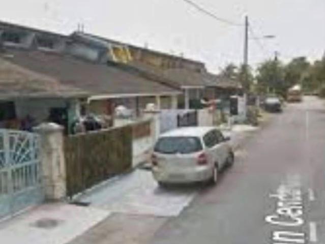 Masai Taman Rinting Jalan Cendana Single Storey Terrace House