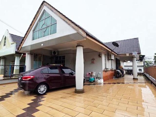 Masai Taman Rinting Single Storey Terrace House Endlot Full Loan