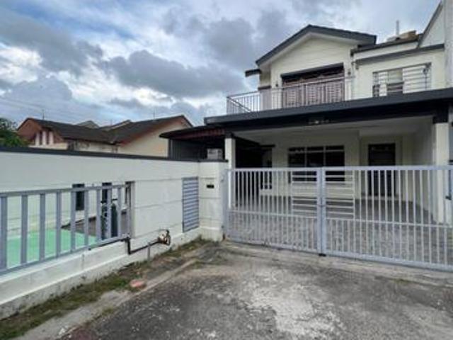 Masai Taman Sierra Perdana ELot Double Storey Cluster House