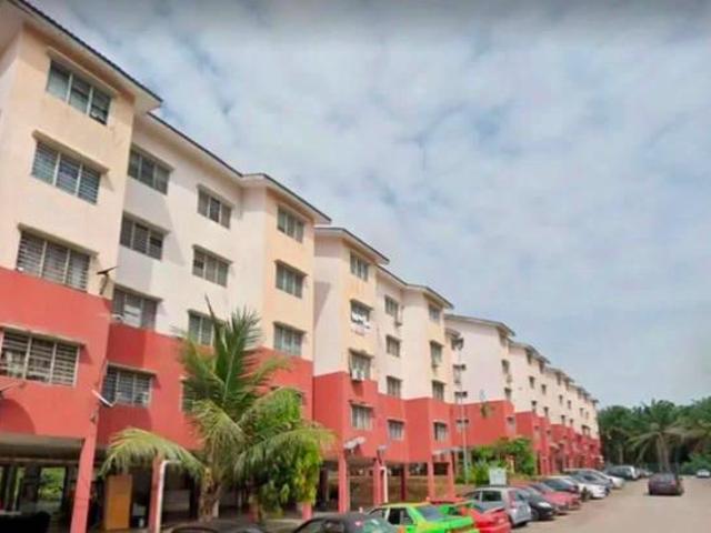 Masai Bandar Baru Seri Alam Jalan Suria LMCost Sri Delima Apartment