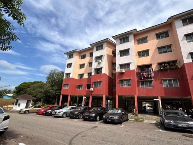 Masai Bandar Baru Seri Alam LMCost Sri Delima Apartment Level 4