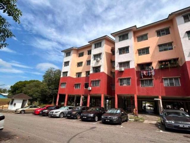 Masai Bandar Baru Seri Alam LMCost Sri Delima Apartment Level 4