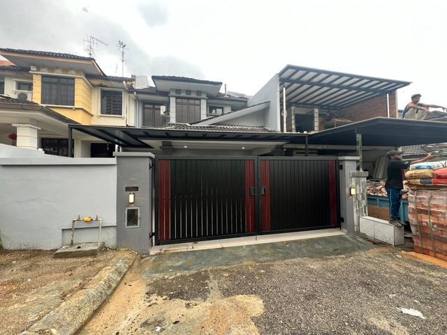 Masai Bandar Seri Alam Jalan Bayu Double Storey Terrace House For Sale