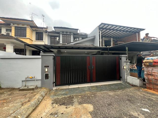 Masai Bandar Seri Alam Jalan Bayu Double Storey Terrace House