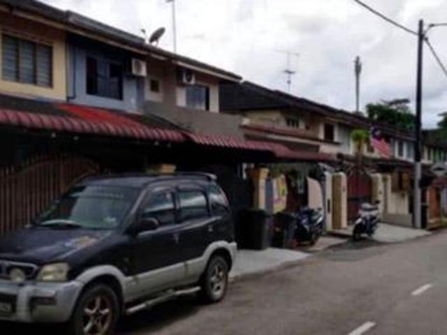 Masai Bandar Seri Alam Jalan Tasek ELot LCost Double Storey House