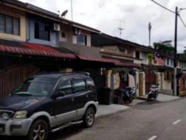 Masai Bandar Seri Alam Jalan Tasek LCost Double Storey Terrace House