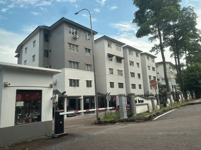 Masai Bandar Seri Alam Jalan Tasek Sri Intan Apartment Level 4