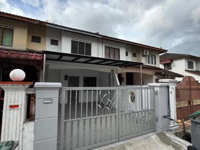 Masai Bandar Seri Alam Jalan Tasek 2Storey Renovated Full Loan
