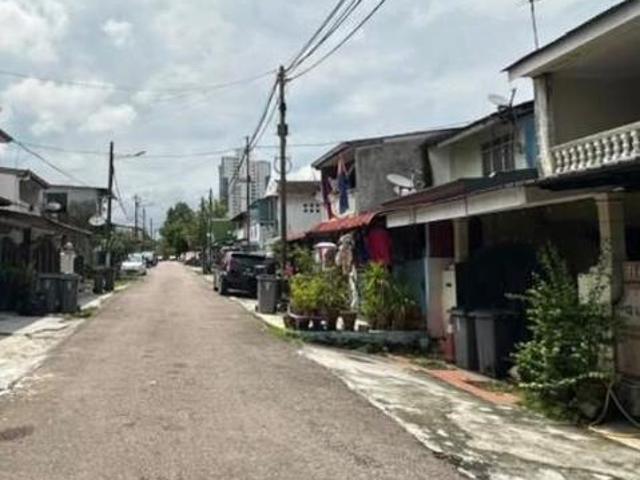 Masai Bdr Baru Permas Jaya Jln Permas ELot LCost Double Storey House