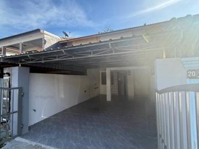 Masai Jalan Tasek 4x Bandar Seri Alam RenovatedDSTHLow Cost