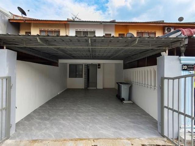 MASAI Jln tasek 2Sty Below Price MarketFull RenoFull Loan