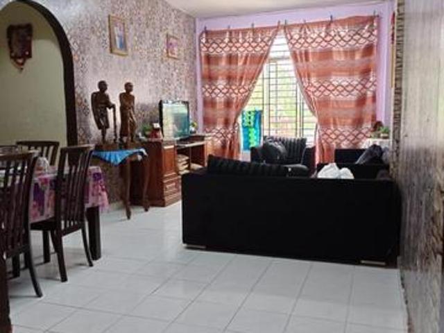 Masai Megah Ria 2 Apartment 3 Bedroom Level 1 For Sale
