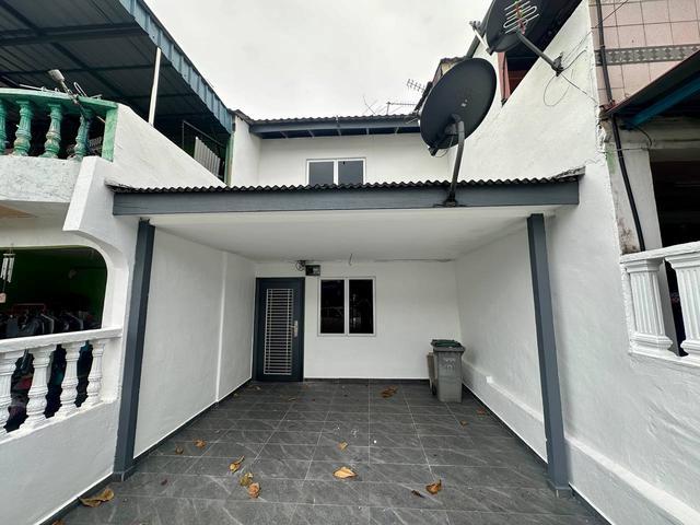 Masai Megah Ria 2 Storey Low Cost 732sqft Full Reno Full Loan No MOT