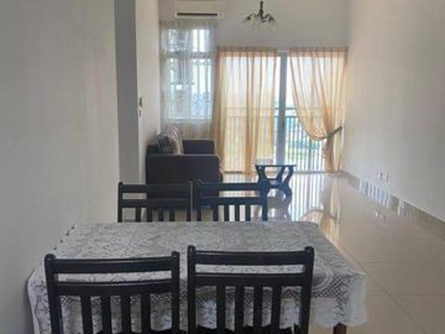 Masai Meridin Bayvue Taman Rinting 3 Bed Fully Furnished Seri Alam Ciq