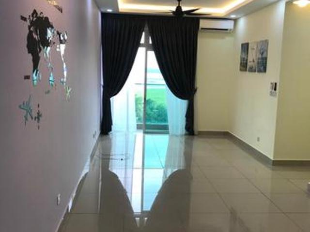 Masai Pasir Gudang Meridin Bayvue 3bed 2bath