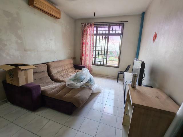 Masai Ria 2 Apartment Megah Ria 3Bed 2Bath Full Loan Unit
