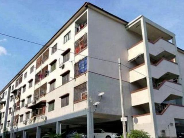 Masai Seri Alam Flat Level 3 Partially Reno Freehold 3B2B