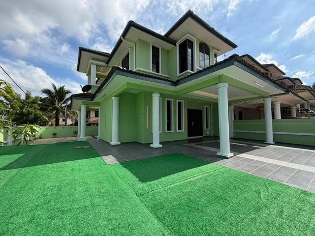 Masai Seri Alam Jalan Bayu 19 Fully Renovated Corner Double Storey