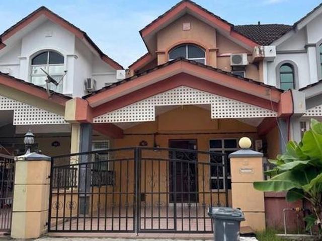 Masai Seri Alam Jalan Bukti Good Condition Double Storey House
