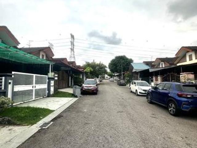 Masai Seri Alam Sierra Perdana 1st home Single Storey Full Loan
