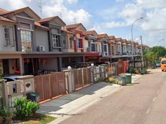 Masai Sierra Perdana Endlot 2 Storey Renovated Gated Guarded FULL LOAN