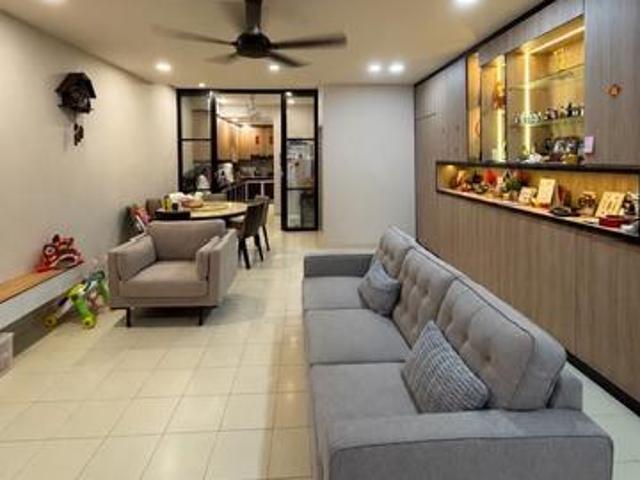Masai Sierra Perdana Fully Renovated 2 Storey House For Sale