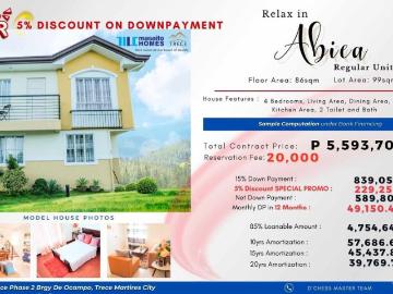 Masaito Trece offers 4 bedroom Single Attached House For Sale in Trece Martires Cavite [Houses and Lots ️] July 2025 in Trece Martires, Cavite for sale | Fully Furnished | Discounted / Promo