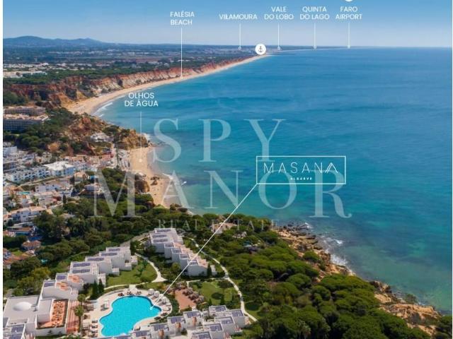 Masana T2 Golden Visa 107m² Albufeira Olhos de Água