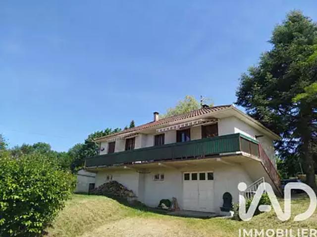 Masclat 46350 Achat / Vente maison 3 pièces t3 parking