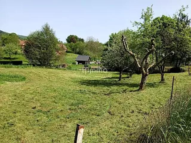 Masevaux Niederbruck 68290 Achat / Vente terrain