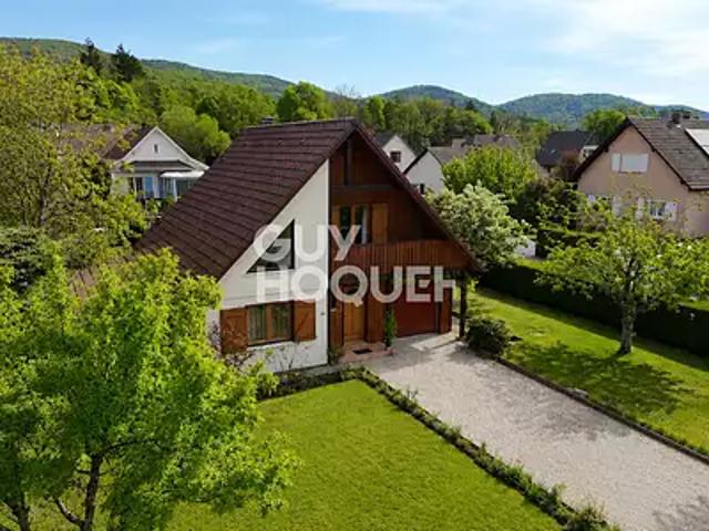 Masevaux Niederbruck 68290 Achat / Vente maison 6 pièces t6 au dernier étage
