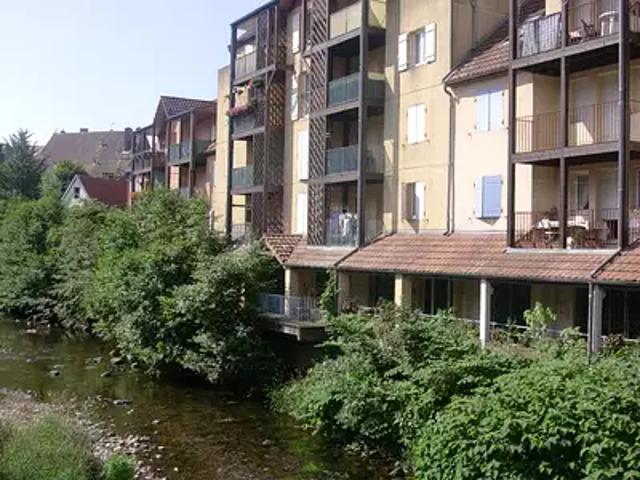 Masevaux Niederbruck 68290 Location appartement 3 pièces t3 terrasse balcon