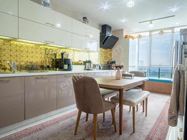Mashattan Sitesi En Özel Teraslı Full Eşyalı Dubleks Penthouse