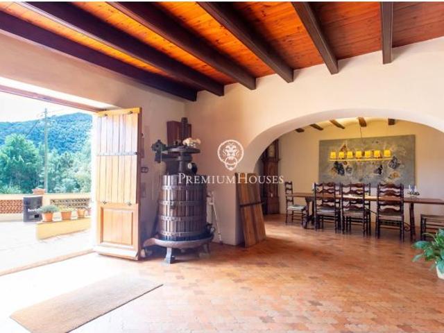 Masía catalana con mucho encanto en venta en Arenys de Munt
