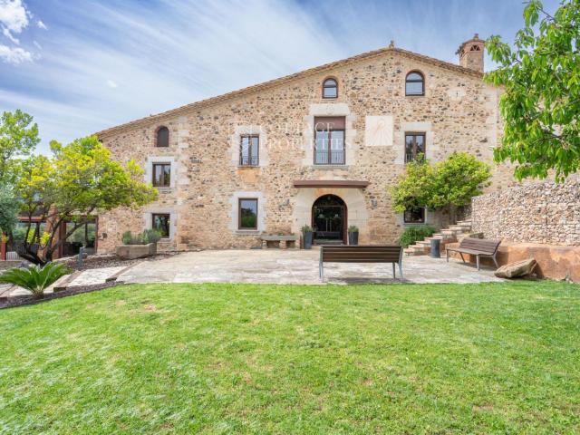 Masía de lujo en venta en Girona, Gironès, Girona 1779m² Sant Gregori