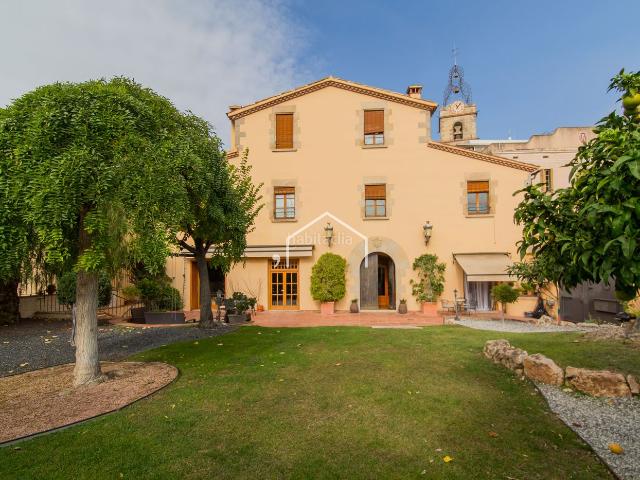 Masía en venta en Teià. ESPECTACULAR MASIA RÚSTICA. Masías.