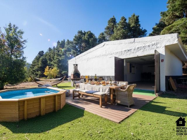 Masía en venta en Tejeda. Magnífica oportunidad para los amantes de la naturaleza. Masías.