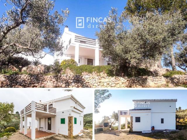 Masía en venta en Tortosa, Bítem Costa Dorada. Confortable Masía y Terreno Rural con Vistas al Mar. Masías.