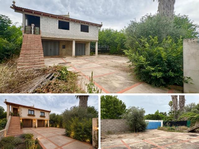 Masía en venta en Tortosa, Jesús Els Reguers Costa Dorada. Finca con casa para terminar y nave en Jesús. Masías.