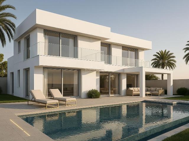 Masía en venta en Orihuela, Punta Prima. Villa en Primera Línea con Vistas al Mar. Masías.