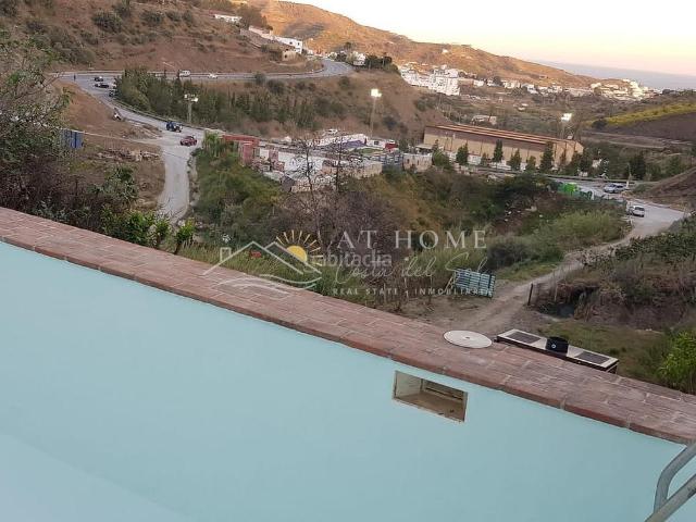 Masía en venta en Torrox, Torrox Pueblo. Cortijo 1 dormitorio alberca terreno 6000m2 Torrox. Masías.