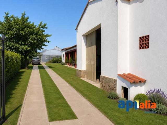 Masía en venta en Vilassar de Mar, Veral d´Ocata. CASA DE CAMPO CON ALMA EN VILASSAR DE MAR. Masías Vilassar de.