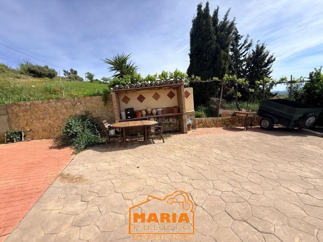 Masía en venta en Villanueva De La Concepción. CAsa Rustica con terreno de 4.000 metros. Masías Villanueva De La.