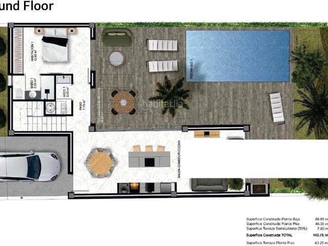 Masía en venta en Almoradí. Esta elegante vivienda ofrece un estilo de vida cómodo y actual en una zona tranquila de Las Heredades, muy próxima a Rojales. Su. Masías.