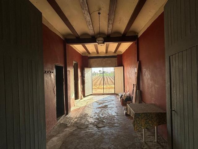 Masía en venta en Alboraya, Saboya. CASA TERRERA EN HUERTA DE ALBORAYA PARA REFORMAR INTEGRAMENTE. Masías.