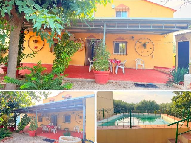 Masía en venta en Alcanar Costa Dorada. EN VENTA GRAN FINCA RUSTICA EN SOL DE RIU ALCANAR VINARÒS! PARCELA DE 7.000M2 CASA REFORMADA COMPLETAMENTE!. Masías.